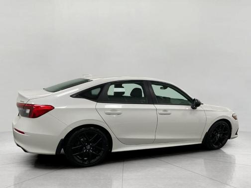 Platinum White Pearl 2023 Honda Civic Sport