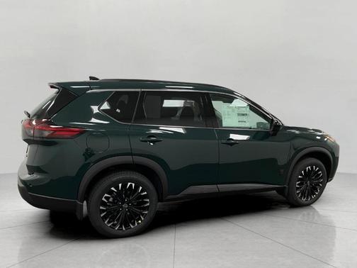 Obsidian Green 2026 Nissan Rogue Dark Armor