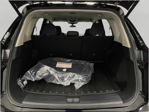 Super Black 2026 Nissan Rogue