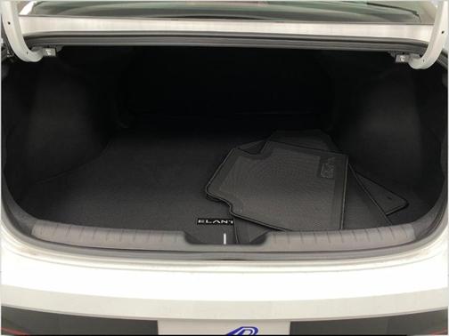 White 2026 Hyundai ELANTRA SEL Sport