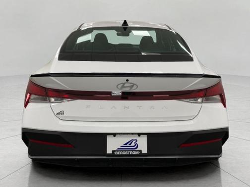 White 2026 Hyundai ELANTRA SEL Sport