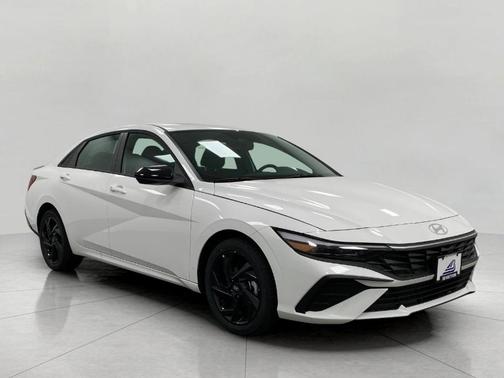 White 2026 Hyundai ELANTRA SEL Sport