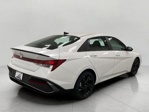 White 2026 Hyundai ELANTRA SEL Sport