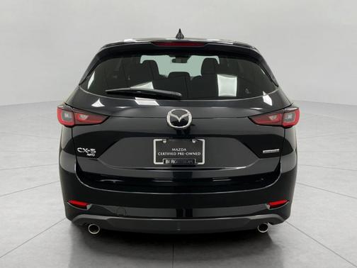Jet Black Mica 2025 Mazda CX-5 2.5 S Select Package