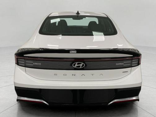 White 2026 Hyundai SONATA SEL Sport