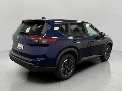 Deep Ocean Blue 2025 Nissan Rogue SV
