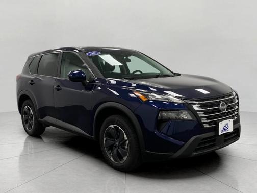 Deep Ocean Blue 2025 Nissan Rogue SV