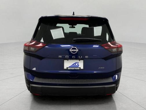Deep Ocean Blue 2025 Nissan Rogue SV