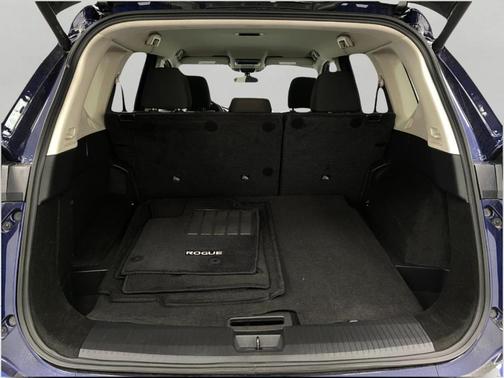 Deep Ocean Blue 2025 Nissan Rogue SV