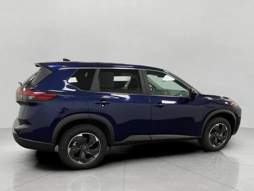 Deep Ocean Blue 2025 Nissan Rogue SV