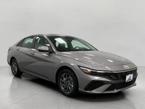 2025 Hyundai ELANTRA HEV Blue