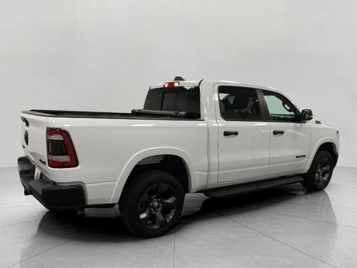 Bright White Clearcoat 2023 RAM 1500 Big Horn