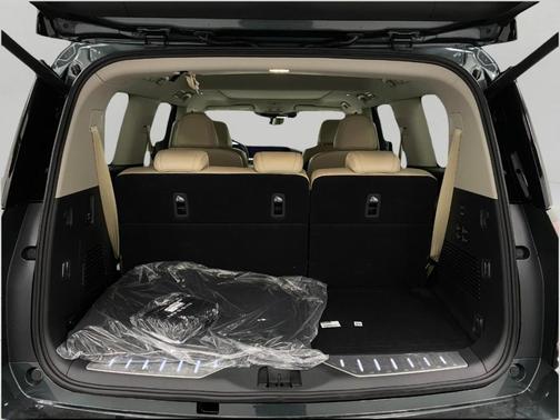 Alpine Metallic 2026 Nissan Armada Platinum Reserve