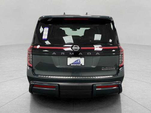 Alpine Metallic 2026 Nissan Armada Platinum Reserve