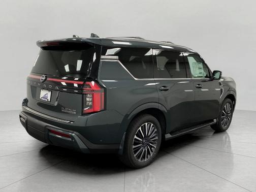 Alpine Metallic 2026 Nissan Armada Platinum Reserve