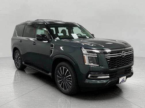 Alpine Metallic 2026 Nissan Armada Platinum Reserve