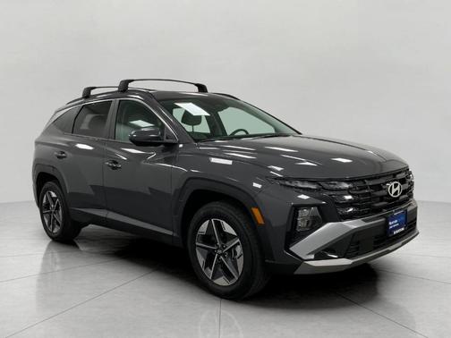 Gray 2025 Hyundai TUCSON SEL