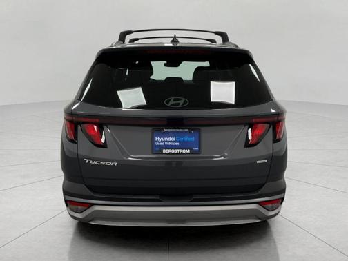 Gray 2025 Hyundai TUCSON SEL