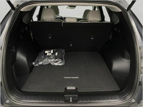 Gray 2025 Hyundai TUCSON SEL