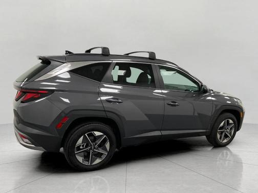 Gray 2025 Hyundai TUCSON SEL
