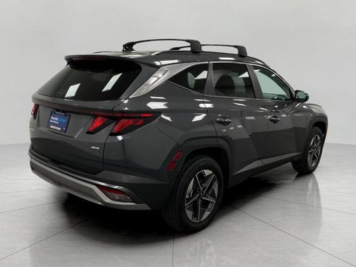 Gray 2025 Hyundai TUCSON SEL