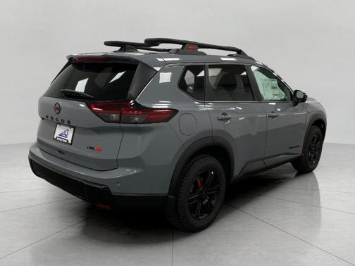 Boulder Gray Metallic 2026 Nissan Rogue Rock Creek