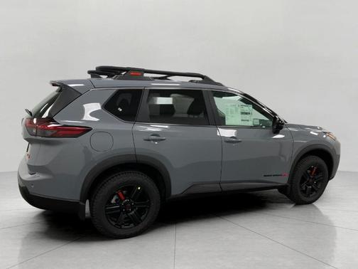 Boulder Gray Metallic 2026 Nissan Rogue Rock Creek