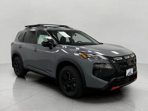 Boulder Gray Metallic 2026 Nissan Rogue Rock Creek
