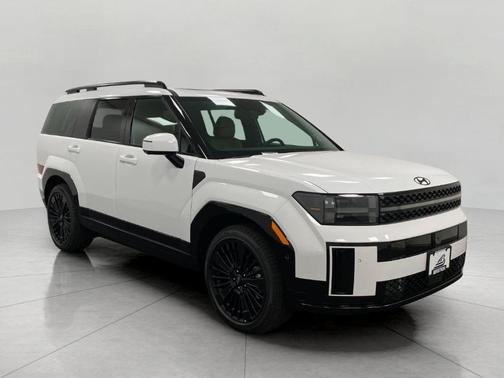 White 2027 Hyundai SANTA FE Calligraphy