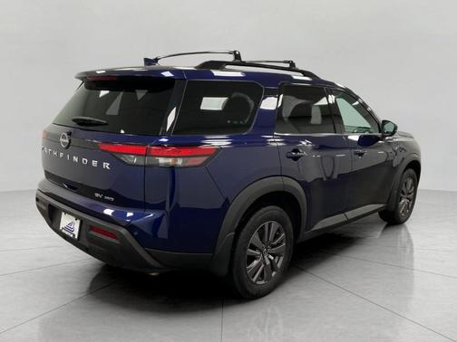 Deep Ocean Blue 2023 Nissan Pathfinder SV