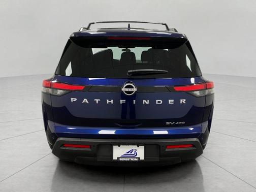 Deep Ocean Blue 2023 Nissan Pathfinder SV