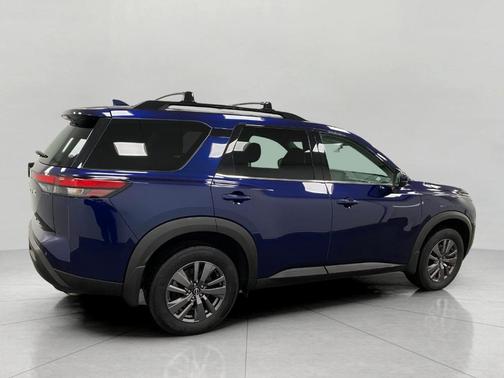Deep Ocean Blue 2023 Nissan Pathfinder SV