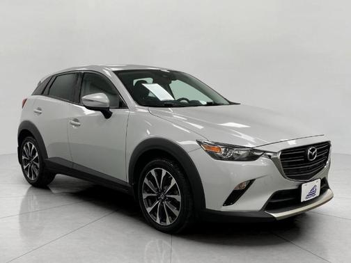 Ceramic Metallic 2019 Mazda CX-3 Touring