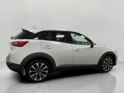 Ceramic Metallic 2019 Mazda CX-3 Touring