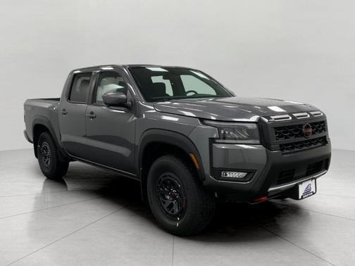 Gun Metallic 2026 Nissan Frontier PRO-4X