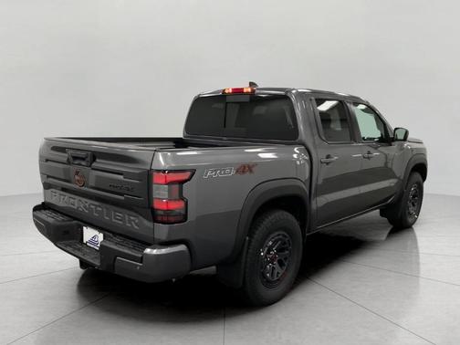 Gun Metallic 2026 Nissan Frontier PRO-4X