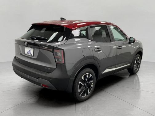 Gun Metallic 2026 Nissan Kicks SV