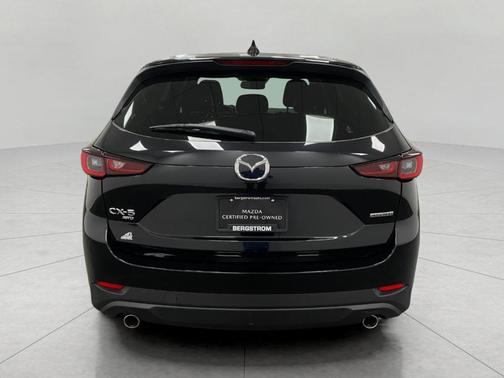 Jet Black Mica 2023 Mazda CX-5 2.5 S Preferred Package