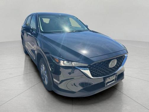 Jet Black Mica 2023 Mazda CX-5 2.5 S Preferred Package
