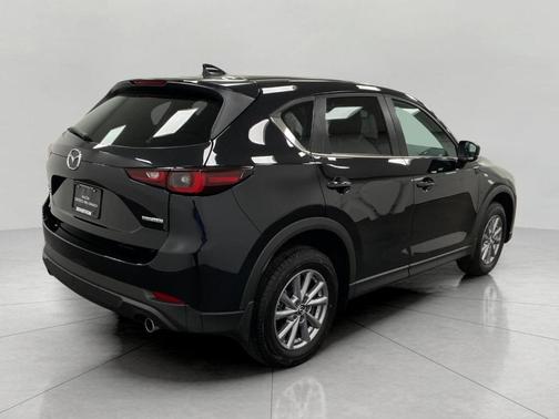 Jet Black Mica 2023 Mazda CX-5 2.5 S Preferred Package