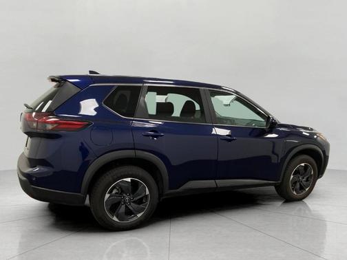 Deep Ocean Blue 2025 Nissan Rogue SV