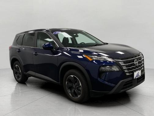 Deep Ocean Blue 2025 Nissan Rogue SV
