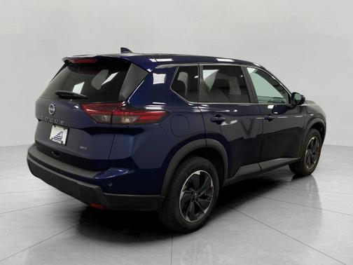 Deep Ocean Blue 2025 Nissan Rogue SV
