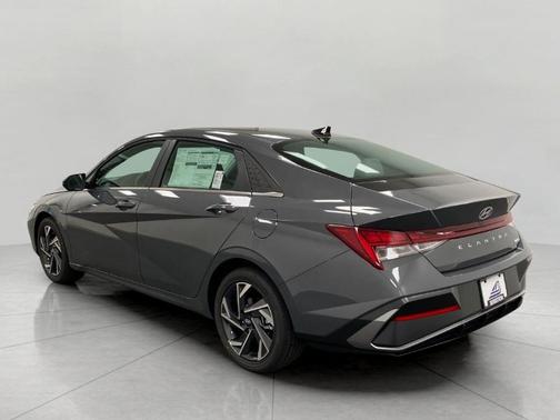 Gray 2026 Hyundai ELANTRA Limited