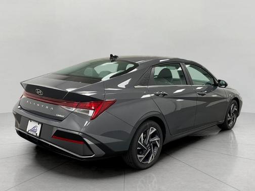 Gray 2026 Hyundai ELANTRA Limited