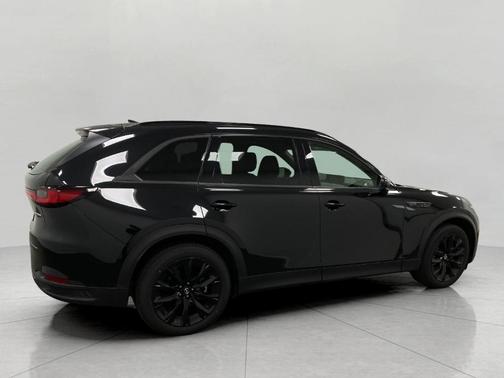 Jet Black Mica 2025 Mazda CX-90 3.3 Turbo Premium Sport