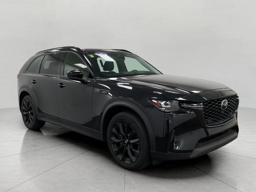 Jet Black Mica 2025 Mazda CX-90 3.3 Turbo Premium Sport