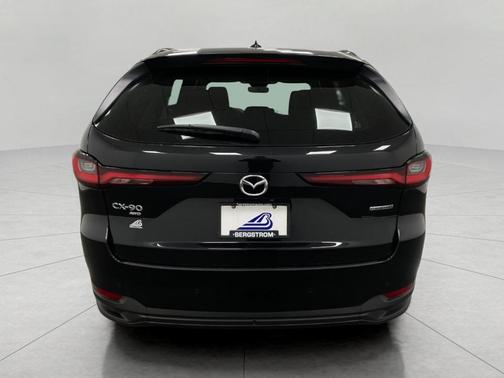 Jet Black Mica 2025 Mazda CX-90 3.3 Turbo Premium Sport