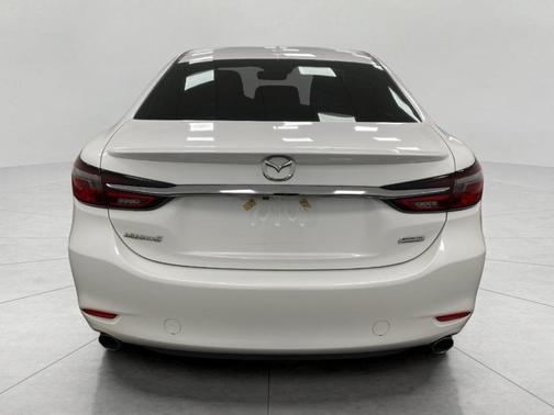 Snowflake White Pearl Metallic 2018 Mazda Mazda6 Grand Touring Reserve