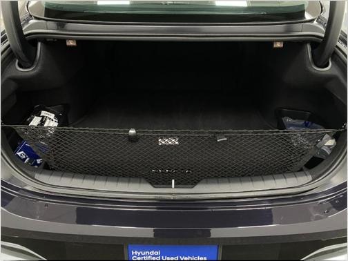 Carbon Blue 2024 Hyundai SONATA SEL